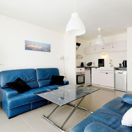 Super T2 Climatise Avec Balcon A Pied Plage Catalan Marseille Eksteriør billede
